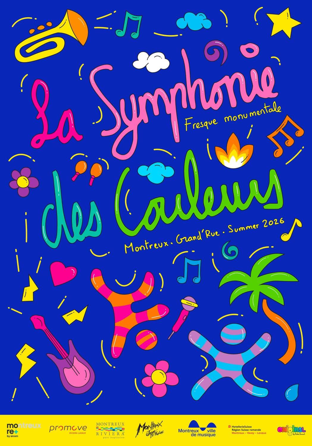 La Symphonie des Couleurs