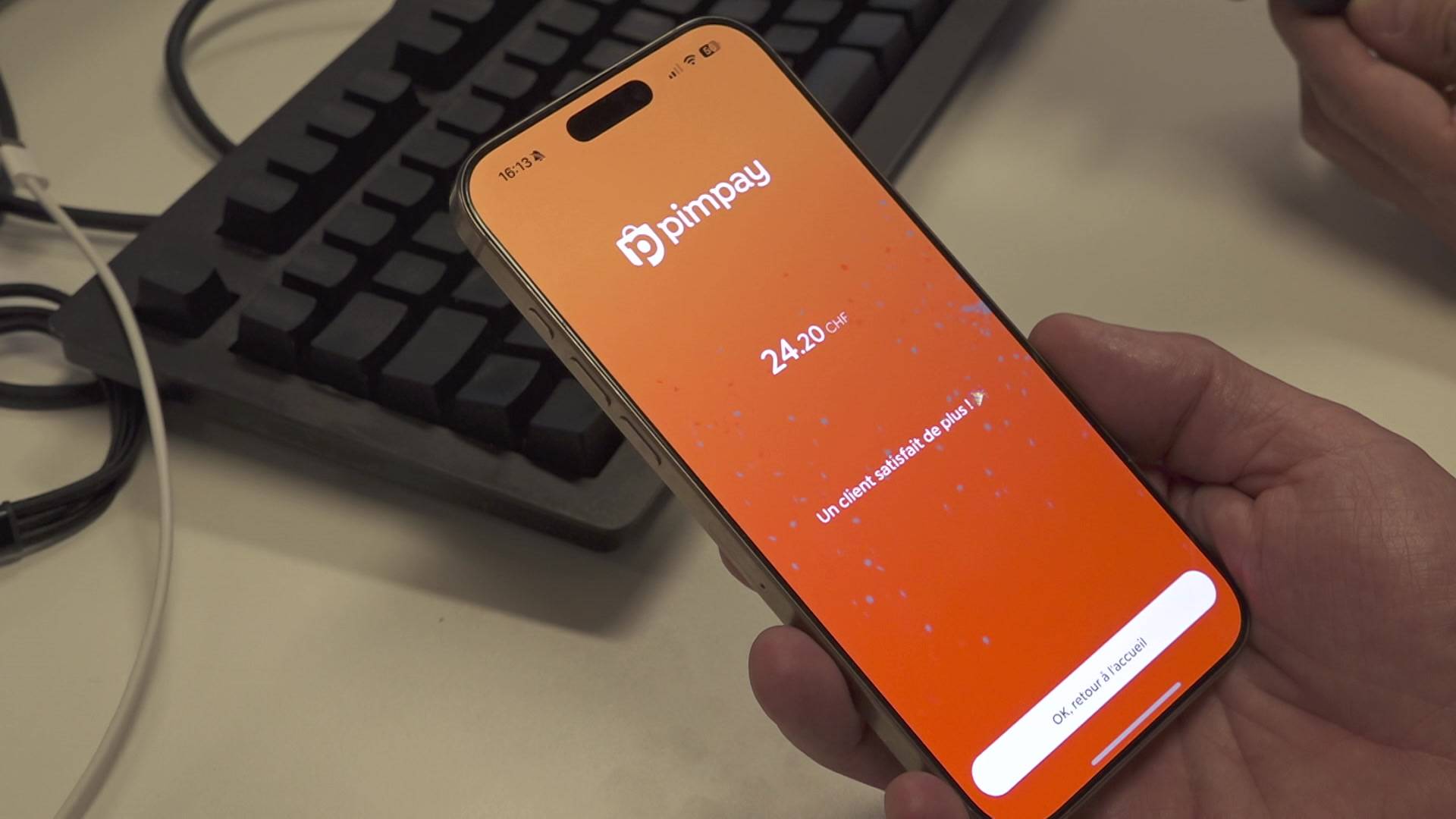 PimPay, une solution de paiement pour les commerçants