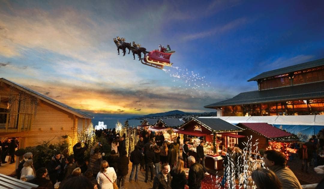 Collaboration avec Montreux Noël en faveur du commerce local