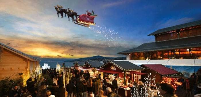 Collaboration avec Montreux Noël en faveur du commerce local