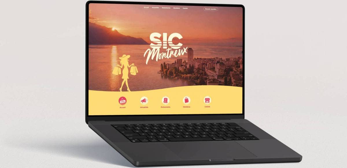 Nouvelle identité, nouveau site web